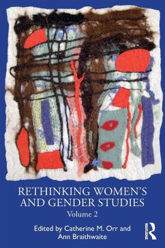 Cover Rethinking Women's and Gender Studies Volume 2