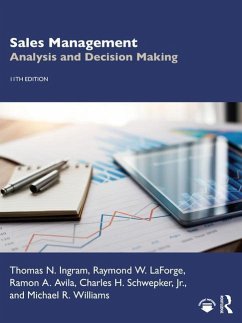 Sales Management - Ingram, Thomas N.; LaForge, Raymond W. (University of Louisville, USA); Avila, Ramon A.