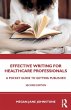 Effective Writing for Healthcare... - Bild 1