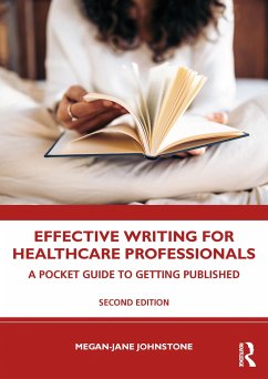Effective Writing for Healthcare Professionals - Johnstone, Megan-Jane