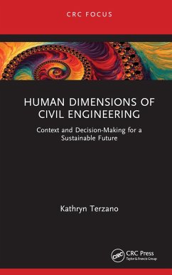 Human Dimensions of Civil Engineering - Terzano, Kathryn