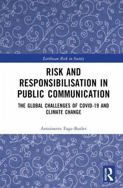 Risk and Responsibilisation in Public Communication - Fage-Butler, Antoinette