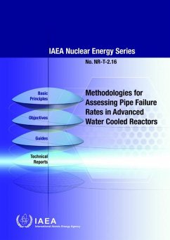 Methodologies for Assessing Pipe Failure Rates in Advanced Water Cooled Reactors