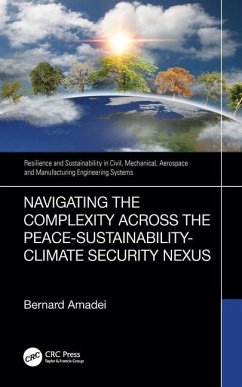 Navigating the Complexity Across the Peace-Sustainability-Climate Security Nexus - Amadei, Bernard (University of Colorado, USA)