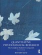 Quantitative Psychological Research - Bild 1