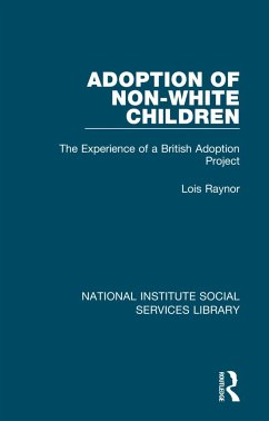 Adoption of Non-White Children - Raynor, Lois