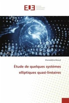 Étude de quelques systèmes elliptiques quasi-linéaires - Biroud, Kheireddine