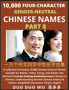 Learn Mandarin Chinese with Four-Character Gender-neutral Chinese Names (Part 8) - Wu, Duo Duo