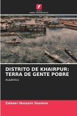 DISTRITO DE KHAIRPUR: TERRA DE GENTE POBRE