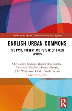 English Urban Commons - Rodgers, Christopher; Hammersley, Rachel; Zambelli, Alessandro