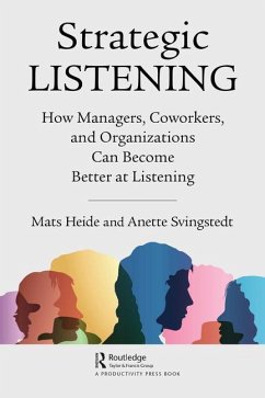 Strategic Listening - Heide, Mats; Svingstedt, Anette