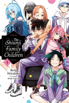 The Shiunji Family Children, Vol. 1 - Miyajima, Reiji
