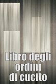 Libro degli ordini di cucito