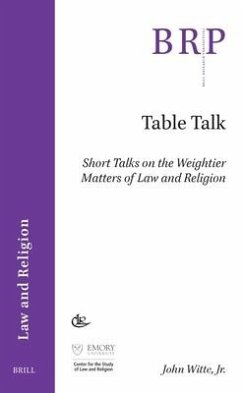 Table Talk - Witte Jr, John