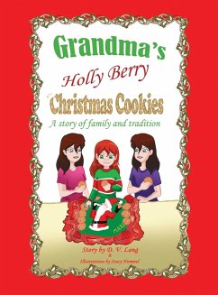 Grandma's Holly Berry Christmas Cookies - Lang, D. V.