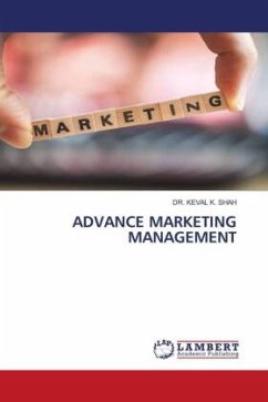 ADVANCE MARKETING MANAGEMENT - SHAH, DR. KEVAL K.