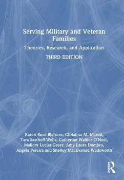 Serving Military and Veteran Families - Blaisure, Karen Rose; Marini, Christina M; Saathoff-Wells, Tara; O'Neal, Catherine Walker; Lucier-Greer, Mallory; Dombro, Amy Laura; Pereira, Colonel Angela; Macdermid Wadsworth, Shelley M