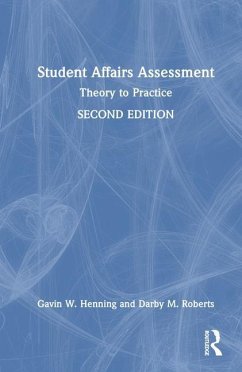 Student Affairs Assessment - Henning, Gavin W; Roberts, Darby M