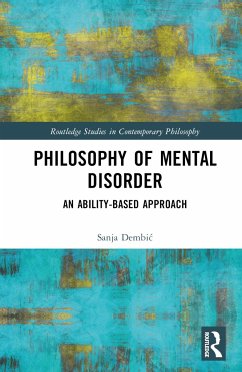 Philosophy of Mental Disorder - Dembic, Sanja (Humboldt-Universitat zu Berlin, Germany)