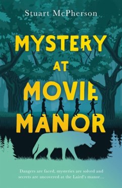 Mystery at Movie Manor - McPherson, Stuart