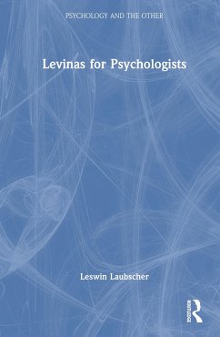 Levinas for Psychologists - Laubscher, Leswin