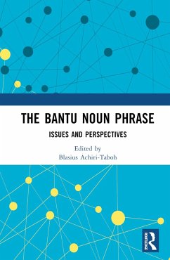 The Bantu Noun Phrase