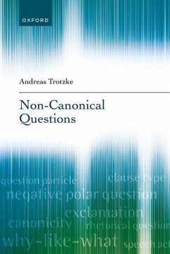 Non-Canonical Questions - Trotzke, Andreas