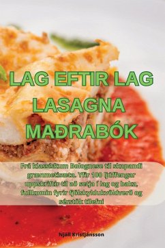 LAG EFTIR LAG LASAGNA MAÐRABÓK - Njáll Kristjánsson