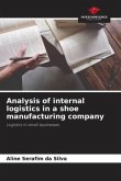Analysis of internal logistics in a shoe manufacturing company