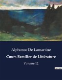 Cours Familier de Littérature