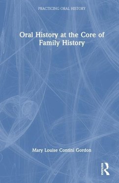 Family Oral History Across the World - Contini Gordon, Mary Louise