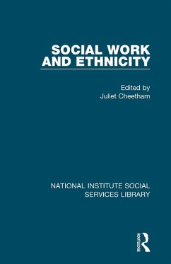 Cover Social Work and Ethnicity