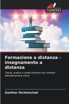 Formazione a distanza - insegnamento a distanza - Dichatschek, Günther