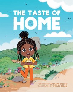 The Taste of Home - Jalloh, Aminata