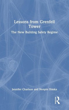 Cover Lessons from Grenfell Tower