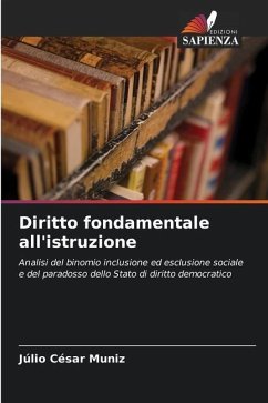 Diritto fondamentale all'istruzione - Muniz, Júlio César