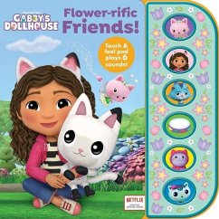 Dreamworks Gabbys Dollhouse Flowerrific Friends Sound Book - Kids, P I