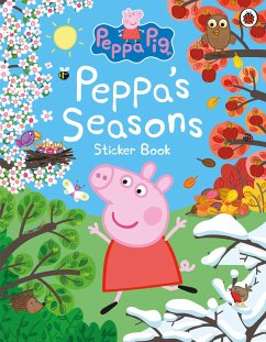 Peppa Pig: Peppa's Seasons Sticker Book - Peppa Pig