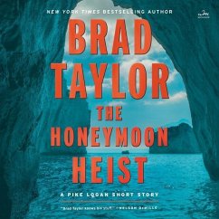 The Honeymoon Heist - Taylor, Brad