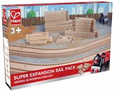 Hape E3707 - Großes Schienenausbauset, 24-teilig, Holz Hape E3707 - Großes Schienenausbauset, 24-teilig, Holz