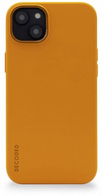 Decoded AntiMicrobial Silicone Backcover iPhone 14 Plus Apricot