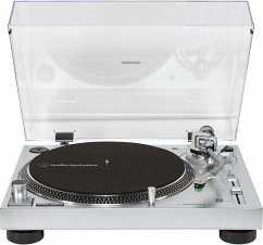 Audio-Technica AT-LP120X silber