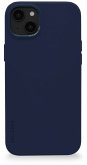 Decoded AntiMicrobial Silicone Backcover iPhone 14 Navy Peony