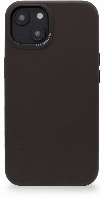 Decoded Leather Backcover iPhone 14 Chocolate Brown