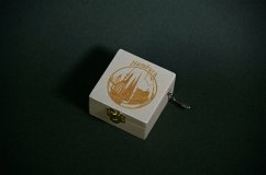 Hamburg Meine Perle - Spieluhr/Music Box