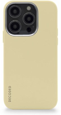 Cover Decoded AntiMicrobial Silicone Backcover iP14 Pro Max SweetCorn