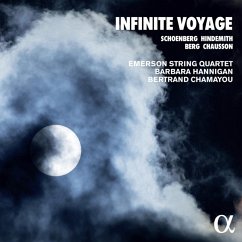 Infinite Voyage - Hannigan/Chamayou/Emerson String Quartet