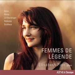 Femmes De Légende - Werke Für Klavier Solo - Pion,Elisabeth