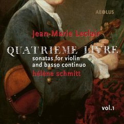 Cover Vol. 1 - Quatrième Livre De Sonates,Op. 9