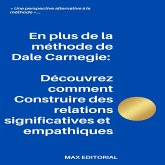 En plus de la méthode de Dale Carnegie (MP3-Download)